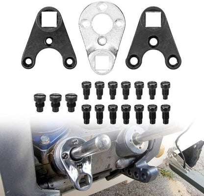 Solidspare New Outboard Trim Tilt Pin Wrench Tool Set for Yamaha Suzuki Johnson Evinrude