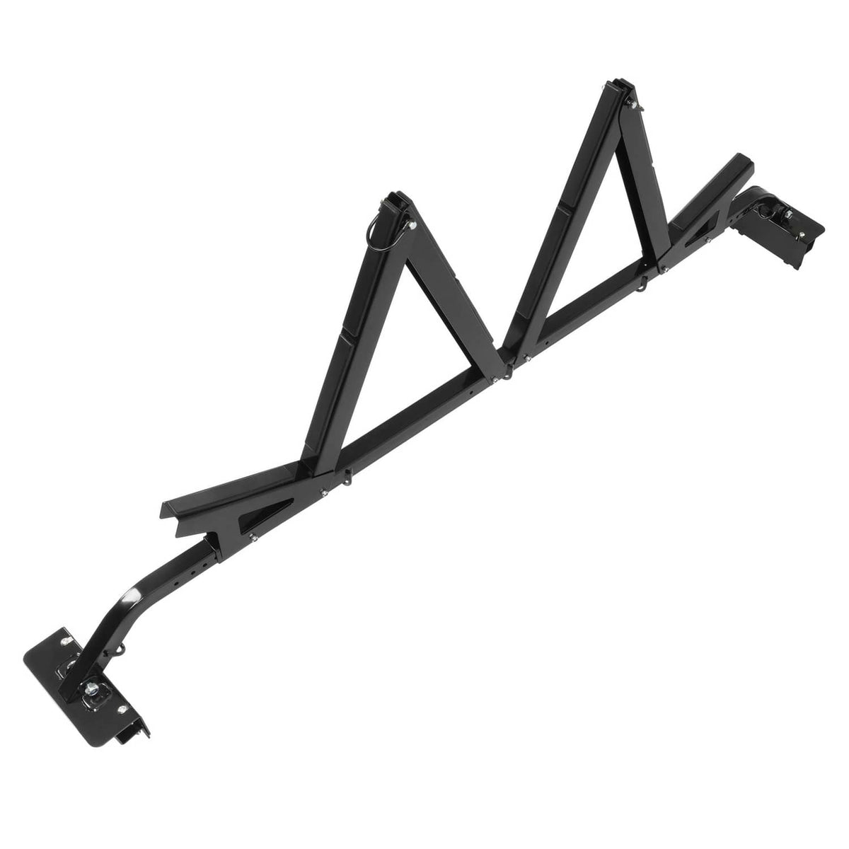 Solid Spare 150lb Adjustable Fits 54"-64" Truck Bed Ladder Rack Pick Up Kayak SUP Carrier