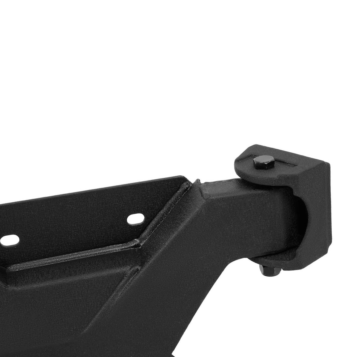 Solid Spare For Jeep Wrangler JK (Not for JL) 2007-18 Spare Tire Carrier Fit Up to 37" Tire