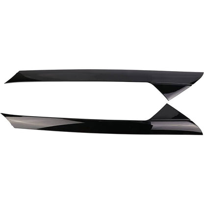 Solidspare Windshield Outer Trim Pillar Molding RH+LH Side Fit For 2011-2019 Ford Explorer