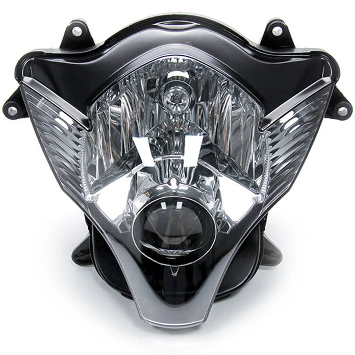 Solidspare Front Headlamp Headlight Assembly For Suzuki GSXR600 GSXR750 K6 2006 2007 06-07