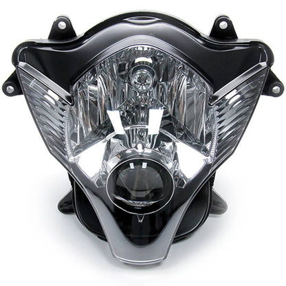 Solidspare Front Headlamp Headlight Assembly For Suzuki GSXR600 GSXR750 K6 2006 2007 06-07