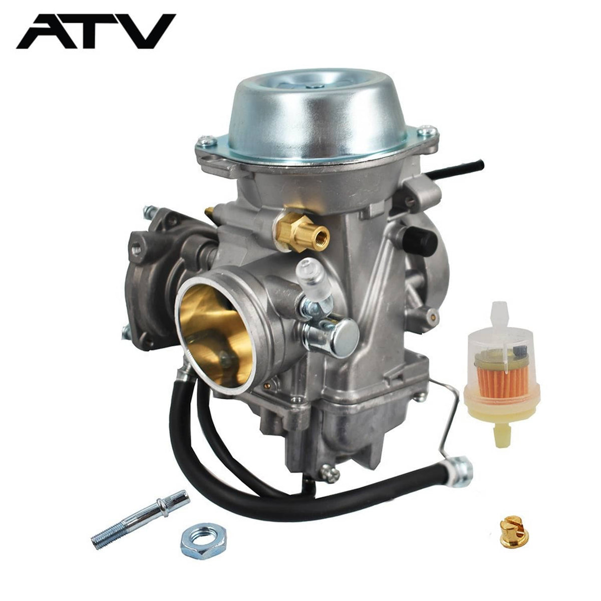 Solidspare Carburetor For Polaris Scrambler 500 1997-2009 Sportsman 500 HO 2001-2013 Carb