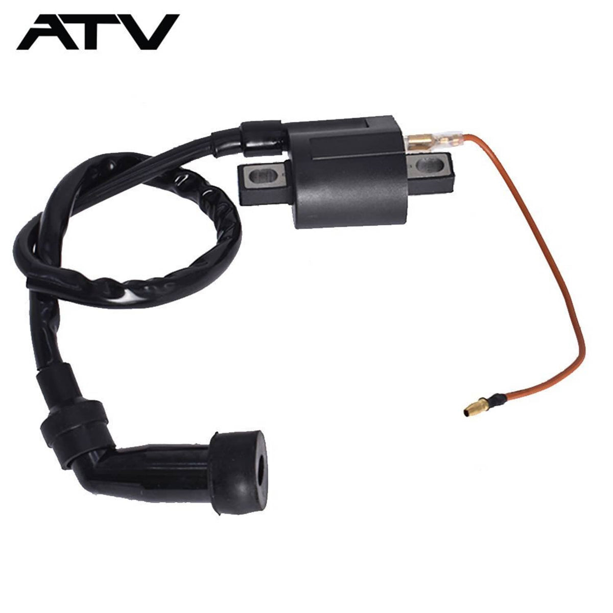 Solidspare Generic Ignition Coil For 1986 1987 1988 Yamaha Moto 4 YFM225 YFM350 ATV
