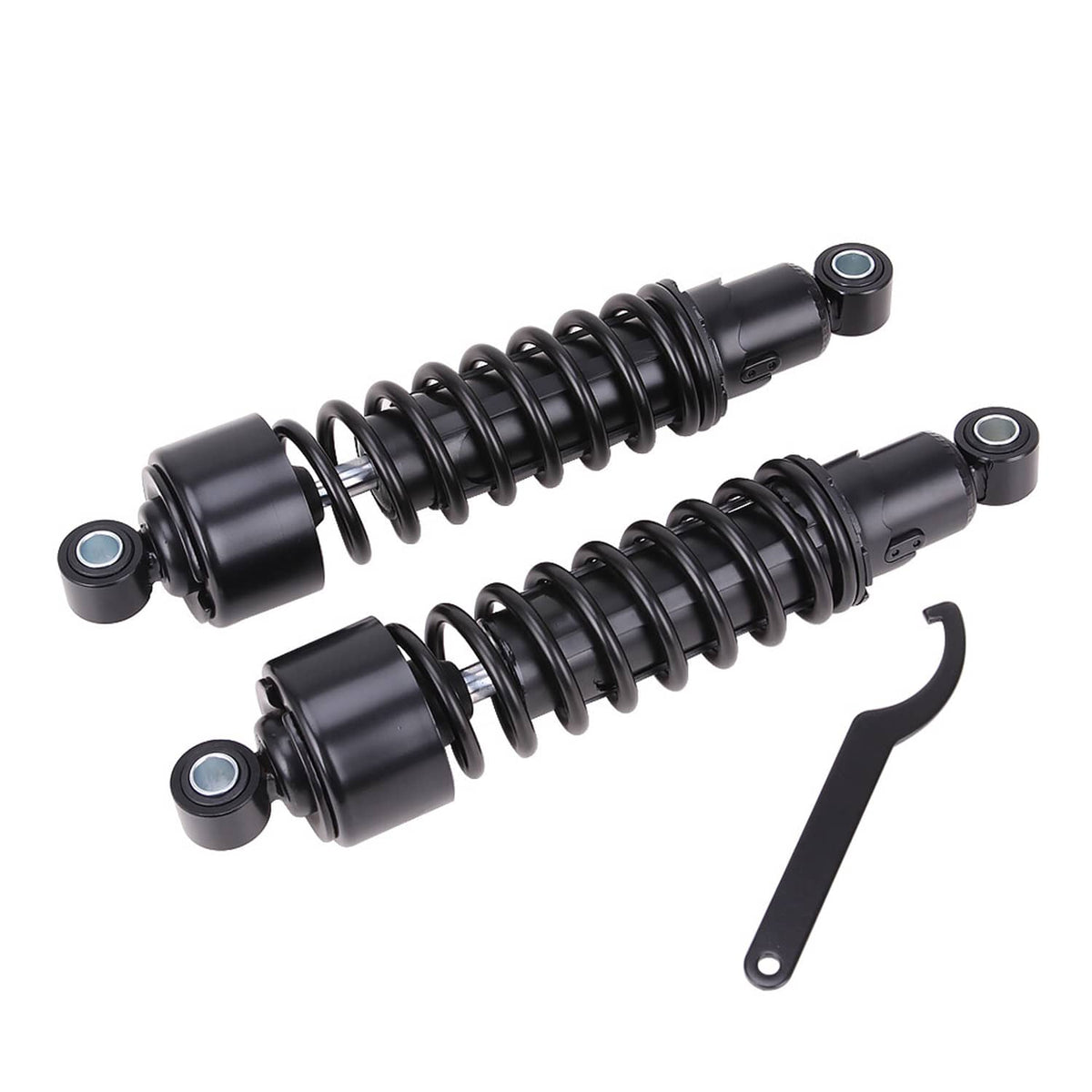 Solidspare Pair Rear Shocks Absorber Set For Harley Sportster XL883 1200 72 48 54568-92