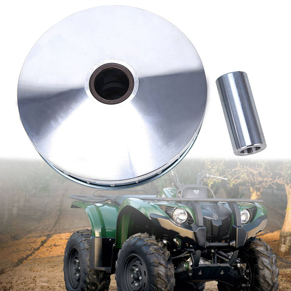 Solidspare Complete Primary Sliding Sheave for Yamaha Kodiak 450 YFM450 4X4 03-06 18-19