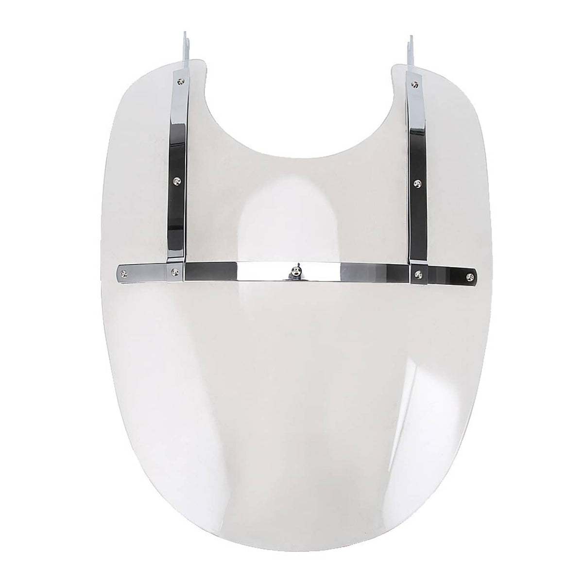 Solidspare For 1994-2023 Harley Touring Road King Special FLHRX Clear Windshield W/ Bracket