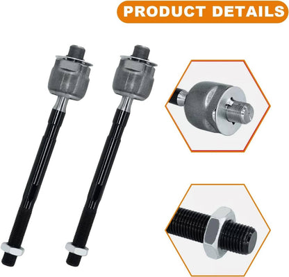 Solidspare For 2007-2013 Nissan Altima Front Lower Control Arm Ball Joints Tie Rod Sway Bar