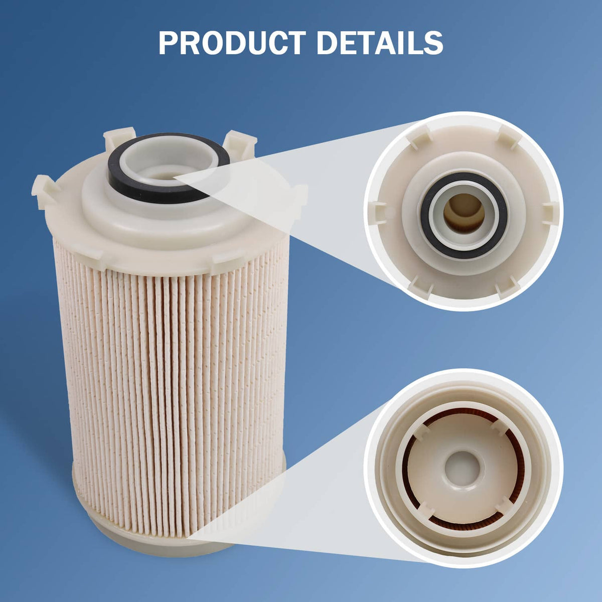 Solidspare 68061634AA Fuel Filter For 2007-2010 Dodge Ram 2500 3500 6.7L Cummins Diesel