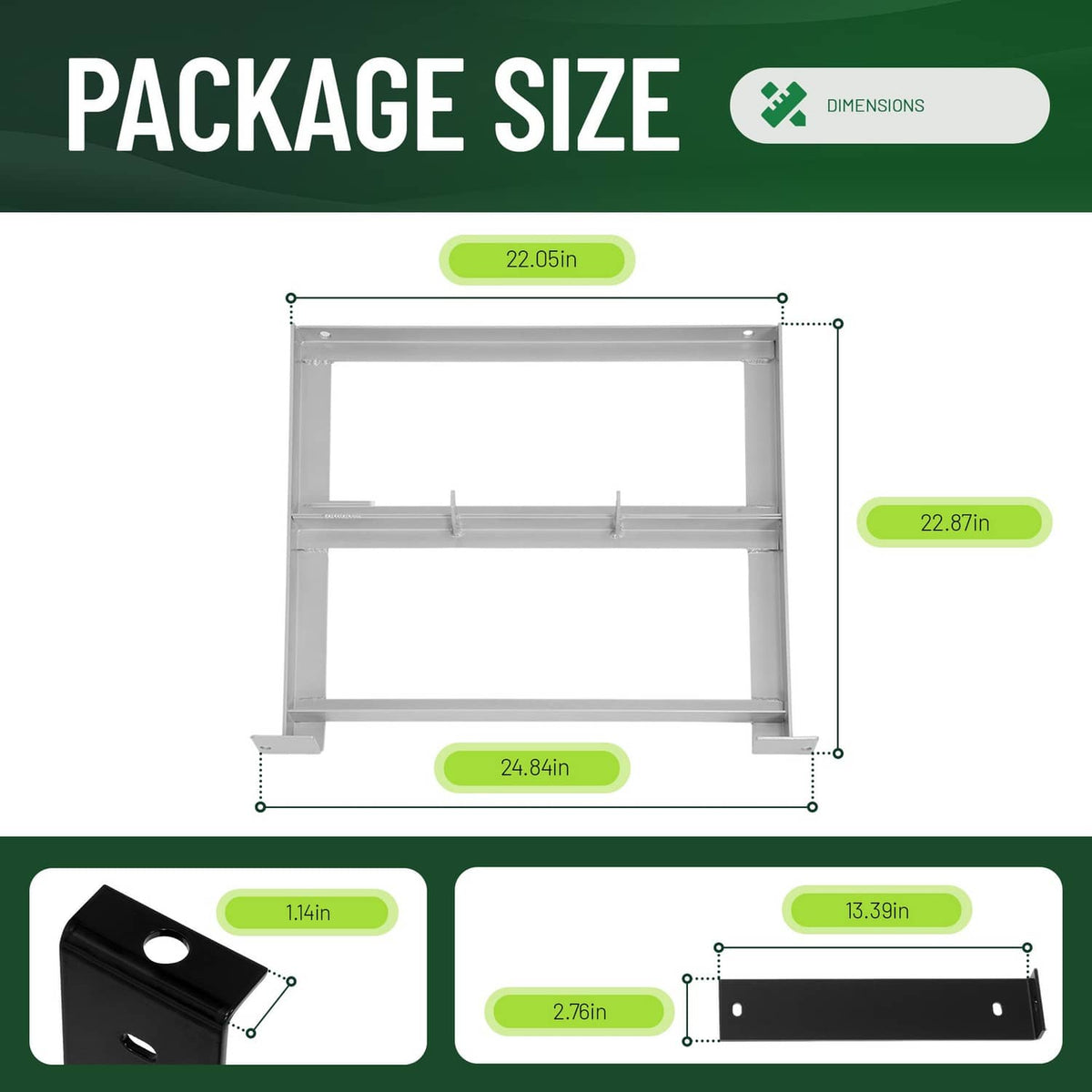 Solidspare For EZGO TXT / MEDALIST 1994-2013 GOLF CART Aluminum 36V  BATTERY TRAY