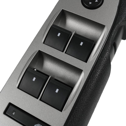 Solidspare Master Power Window Switch W/Black Bezel For 2007-2013 Chevrolet Silverado 1500