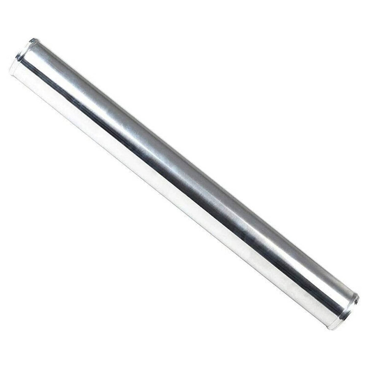 Solidspare Universal 2" Inch Polished Intercooler Pipe Kit + Silicone Hose + Clamp
