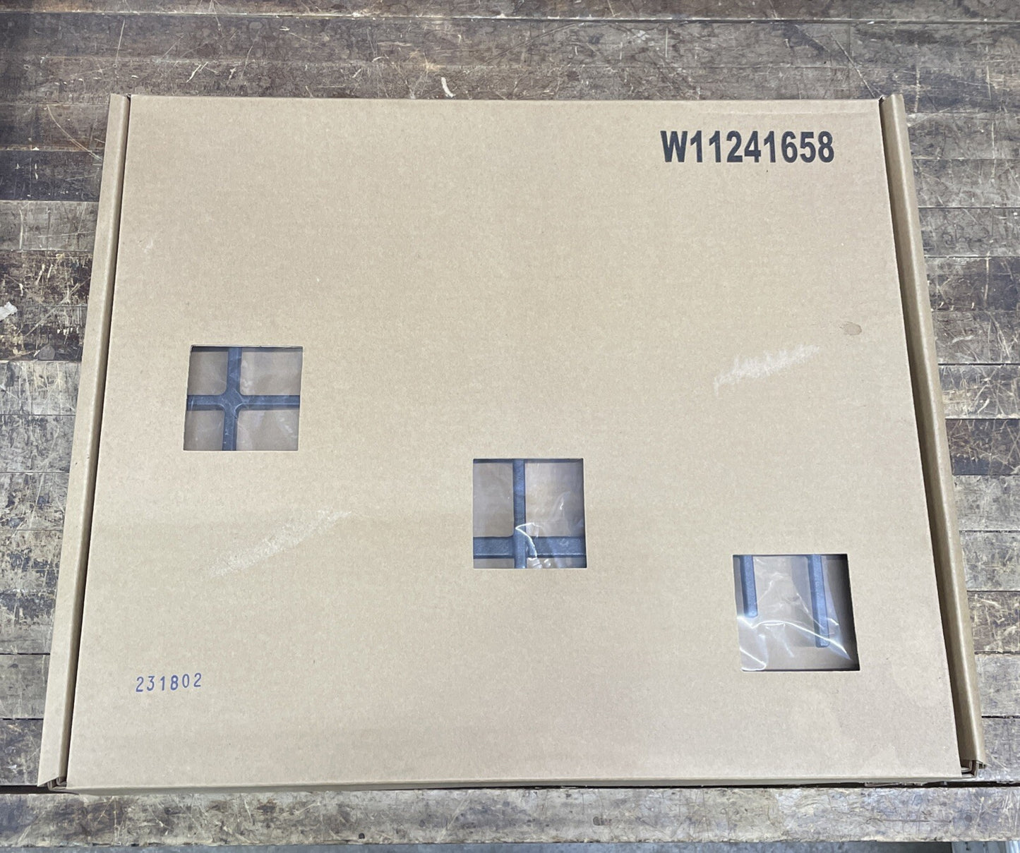 OEM Genuine KitchenAid Range Surface Burner Grate, Part #W11381340, W11241658