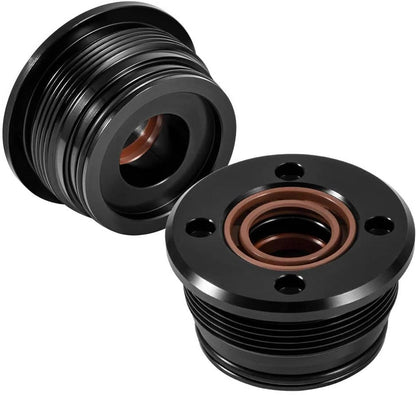 Solid Spare 2Pcs Trim Tilt Cylinder RAM End Cap Rebuild/Repair Kit for Volvo Penta 290 DP SP