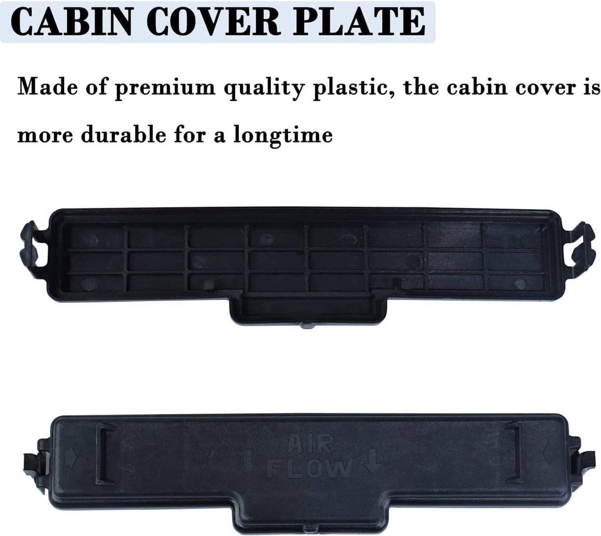 Solidspare Cabin Air Filter & Filter Access Door 68318365AA for Dodge Ram 1500 2500 3500