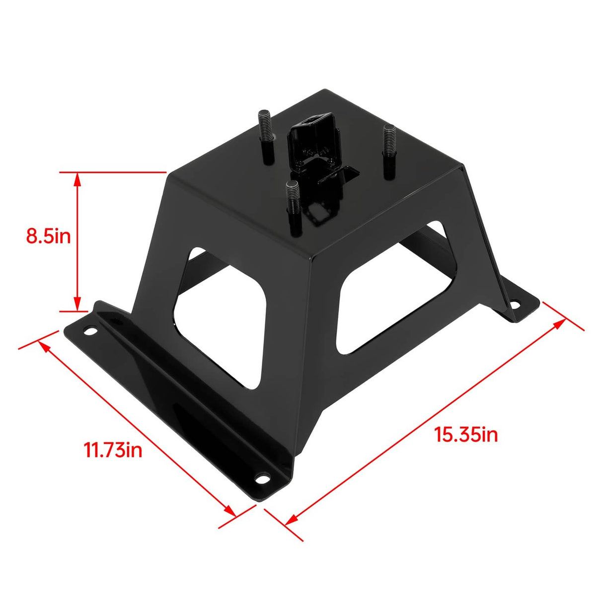 Solid Spare New Tailgate Spare Tire Carrier Mount Rack Mounting For Toyota FJ Cruiser 10-14