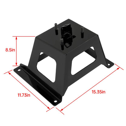 Solid Spare New Tailgate Spare Tire Carrier Mount Rack Mounting For Toyota FJ Cruiser 10-14