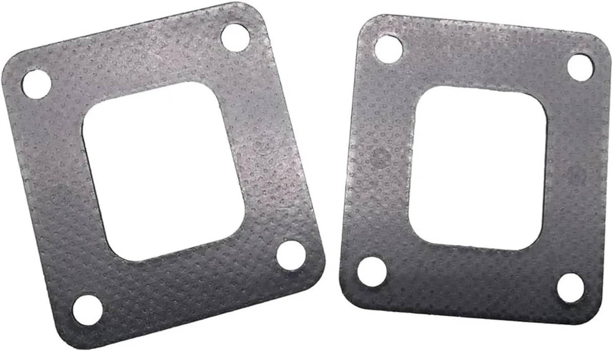 Solid Spare 2 Exhaust Elbow Gasket Mercury MerCruiser 4.3 5.0 5.7 6.2 7.4 8.2 L Stern Drives
