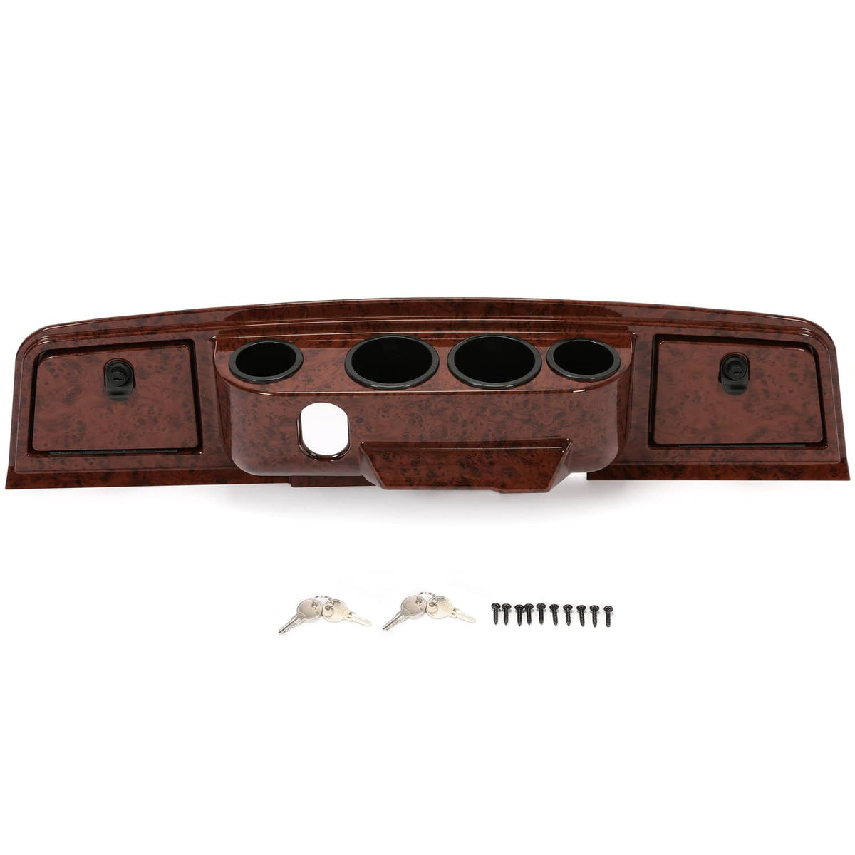 Solidspare For Yamaha G14 G16 G19 G22 Golf Cart Wood Grain Dash Assembly DashBoard Kit