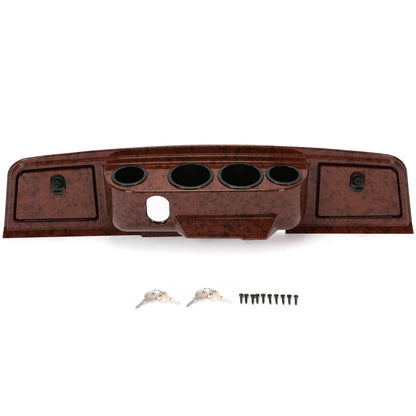 Solidspare For Yamaha G14 G16 G19 G22 Golf Cart Wood Grain Dash Assembly DashBoard Kit
