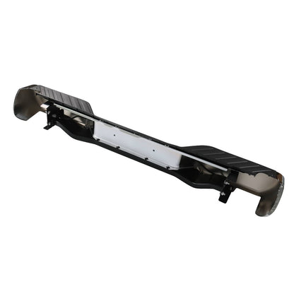Solidspare Chrome Rear Bumper Assembly Ni1103114 For Nissan Frontier 05-21 W/O Sensor Holes