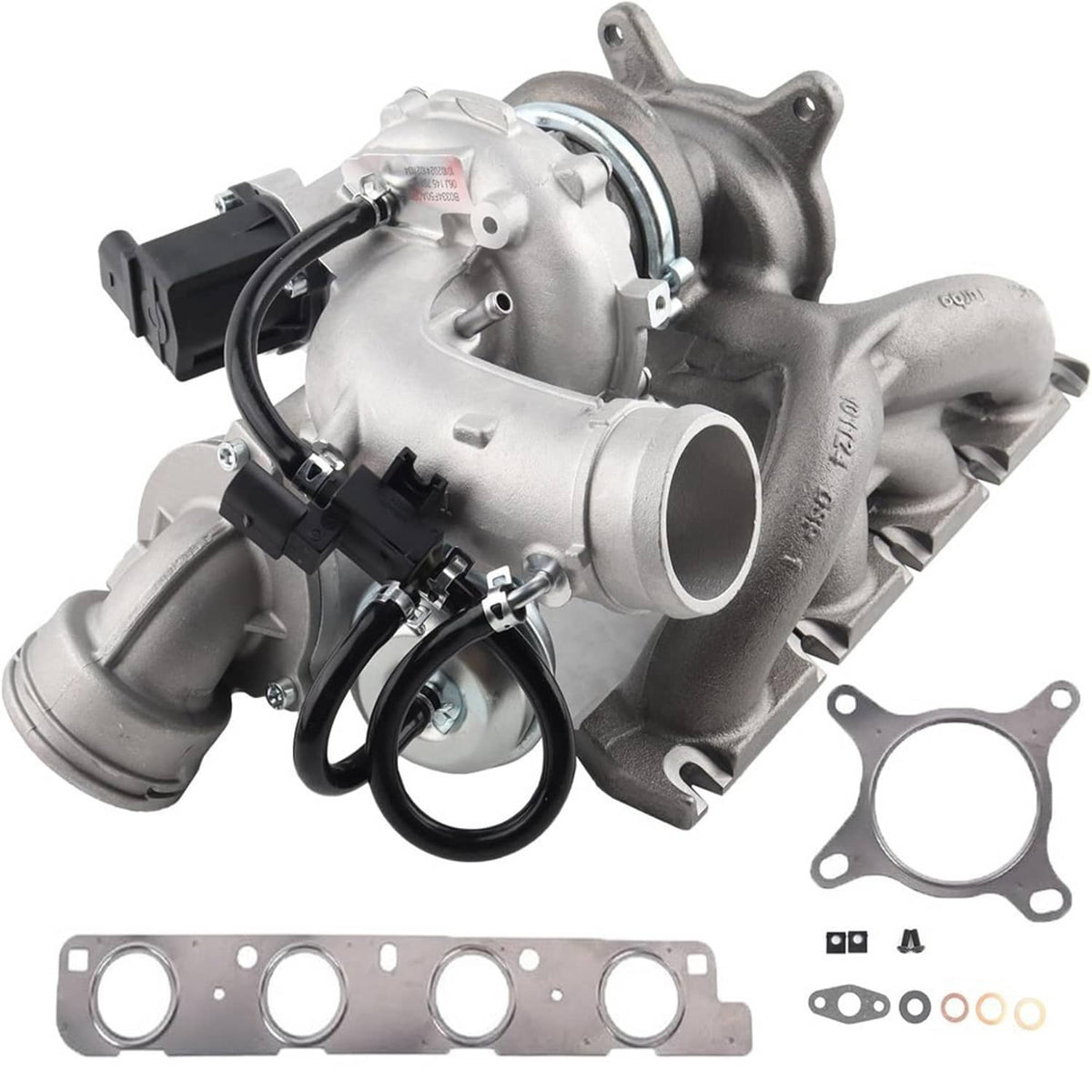 Solidspare New Turbo Turbocharger 2.0T For VW Jetta GLI Passat Beetle Tiguan Audi DOHC CCTA