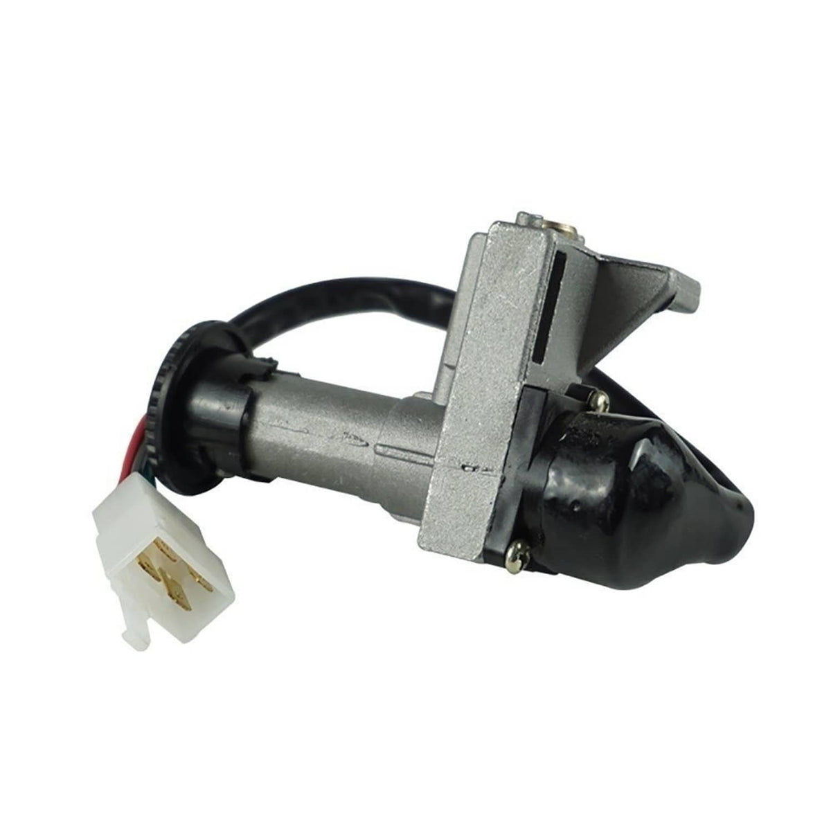 Solidspare Ignition Key Switch Set for Scooter 50cc 150cc 139QMB GY6 Chinese Moped