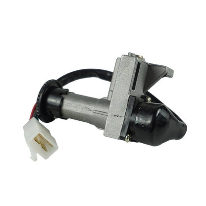 Solidspare Ignition Key Switch Set for Scooter 50cc 150cc 139QMB GY6 Chinese Moped