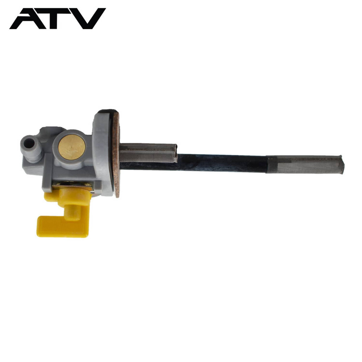 Solidspare Petcock Fuel Shutoff Valve For 1998-01 Polaris Scrambler 500 Magnum 425 7052190