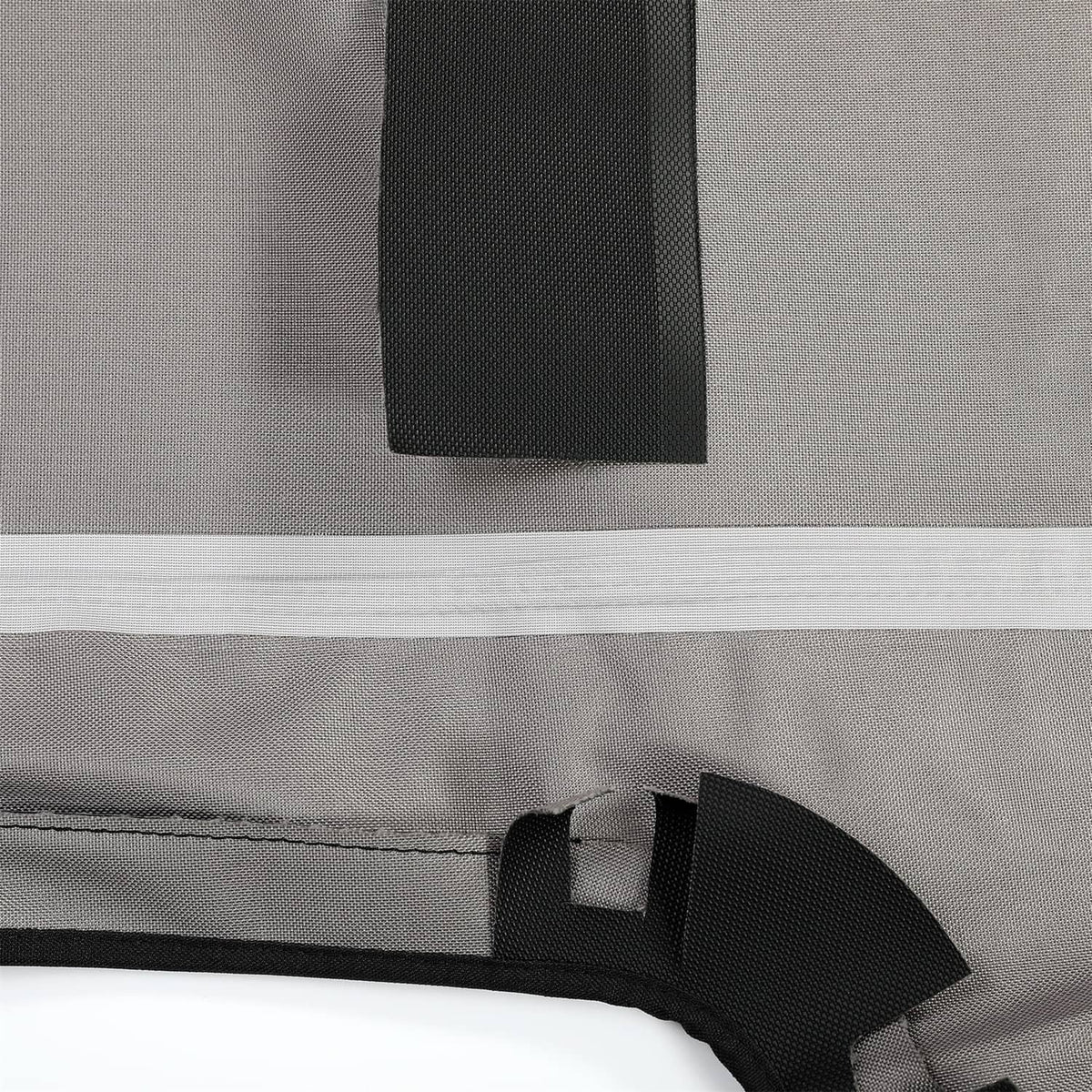 Solid Spare For 1994-2002 Chevrolet Camaro Black Convertible Soft Top & Plastic Window