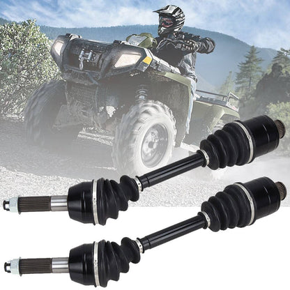 Solidspare 2Pcs Rear Right & Left CV Joint Axles for Polaris Sportsman 400 4X4 HO 2011-2014