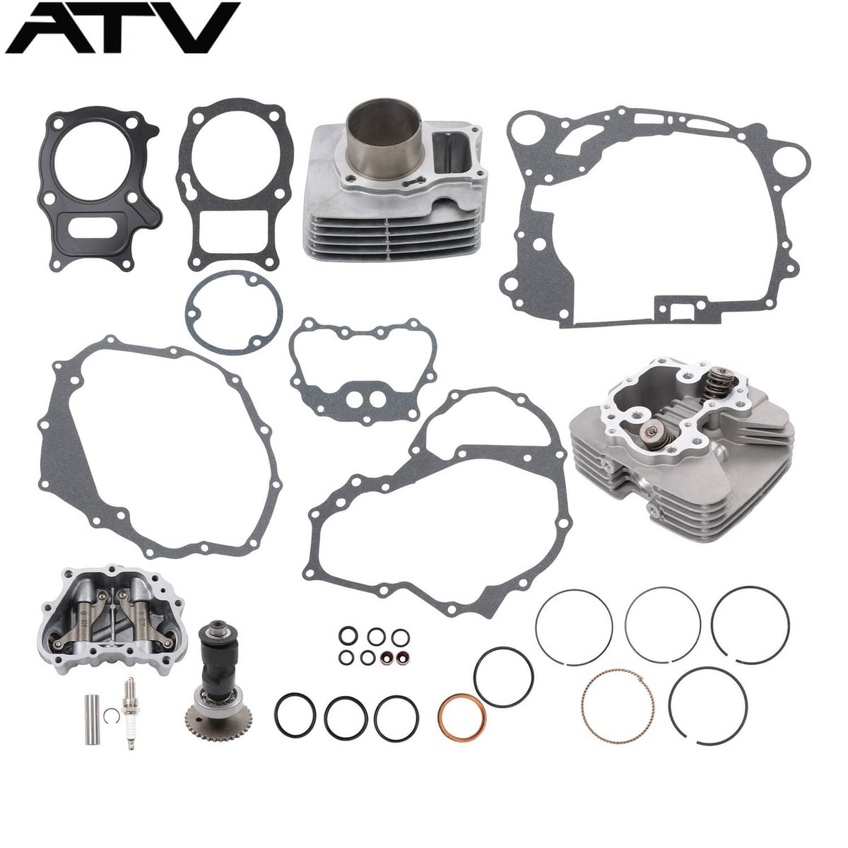 Solidspare For HONDA TRX250EX Engine Cylinder Head Cover Camshaft 2X4 SporTrax 250 2002-23