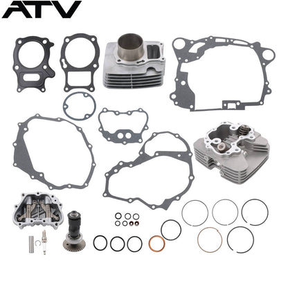 Solidspare For HONDA TRX250EX Engine Cylinder Head Cover Camshaft 2X4 SporTrax 250 2002-23