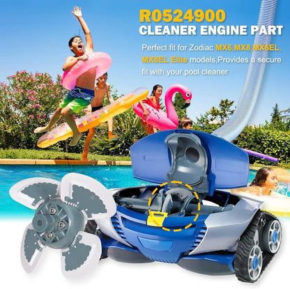 Solidspare R0524900 Engine Assembly Parts Rebuild Kit for Zodiac MX8 Pool Suction Cleaner