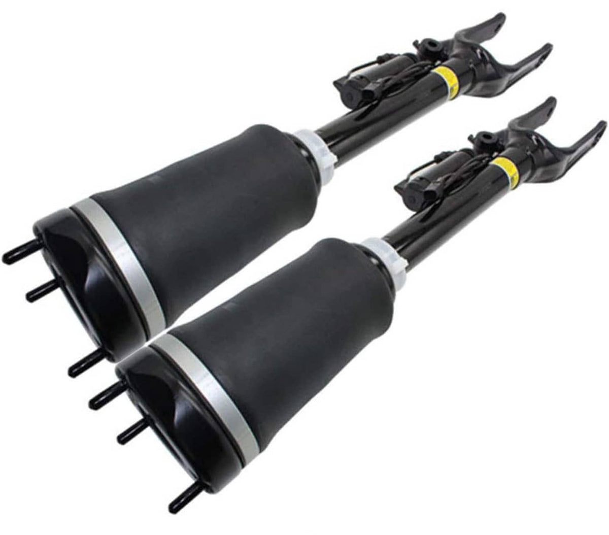 Solidspare Pair Front Air Suspension Struts W/ADS For Mercedes X164 W164 ML500 GL450 GL550