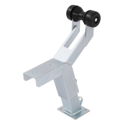 Solidspare Boat Trailer Winch Stand Adjustable W/ Roller - Short Nose, Multiple Height