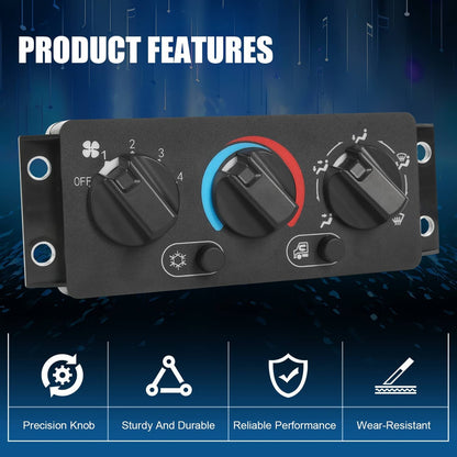 Solidspare A/C Climate Control Module Panel NEW For Mack Truck 2008-2018 25110700 20992943