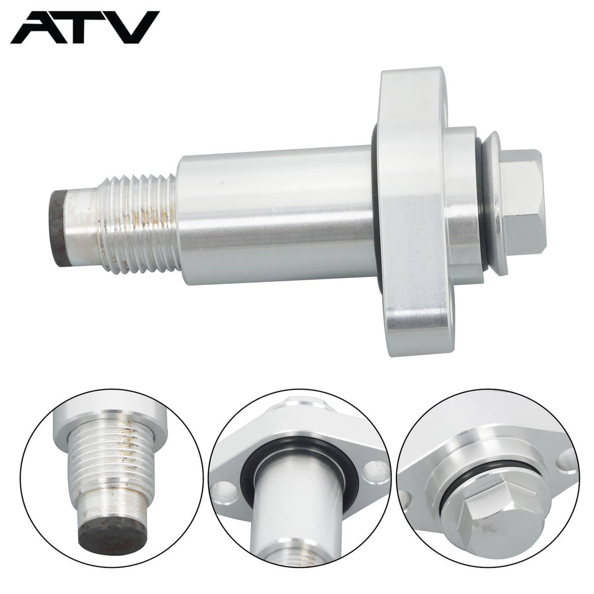 Solidspare 2x Timing Chain Tensioner For Can-Am Commander 800/Max 800 R/1000 1000R Aluminum
