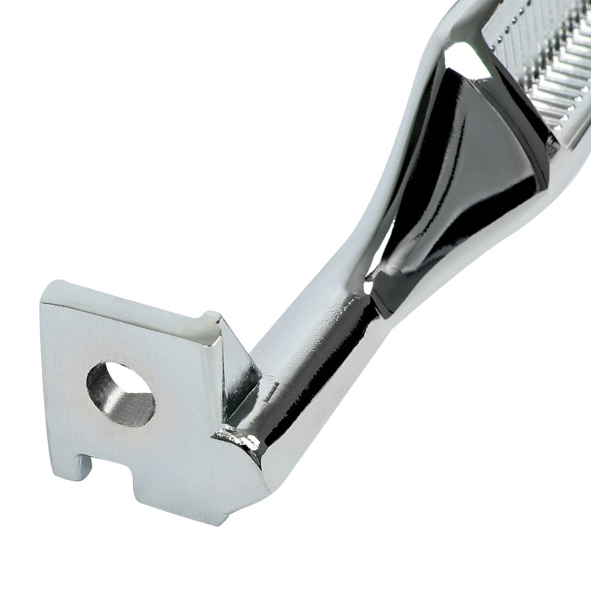 Solid Spare For F-150 F-250 F-350 Bronco 87-96 Chrome Metal Inside Interior Door Handle 2pcs