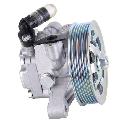 Solidspare New Power Steering Pump 21-5456 w/ Pulley for 2006-2011 Honda Civic 1.8L L4 USA