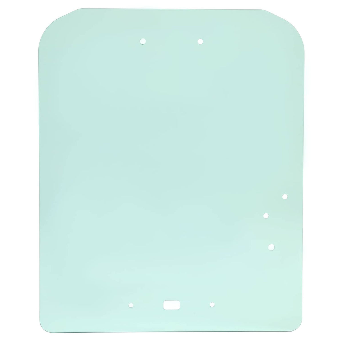 Solidspare Front Door Glass For Kubota SSV65 SSV75 Skid Steer Safety Windshield V1311-34522