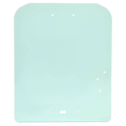 Solidspare Front Door Glass For Kubota SSV65 SSV75 Skid Steer Safety Windshield V1311-34522