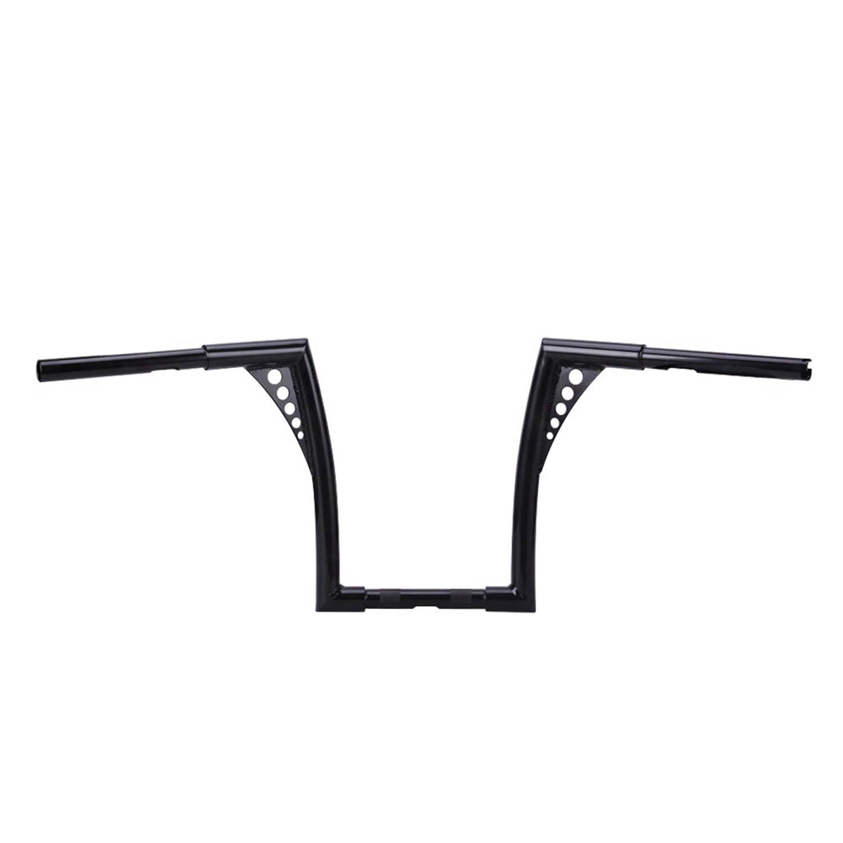 Solidspare 14" Inch Rise Handlebar Ape Hangers Bar For Harley Softail FLST FXST 883 1200