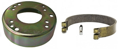 4.5" 4 1/2" BRAKE DRUM and BAND KIT  Four Wheeler Quad ATV UTV Motorcycle Kart