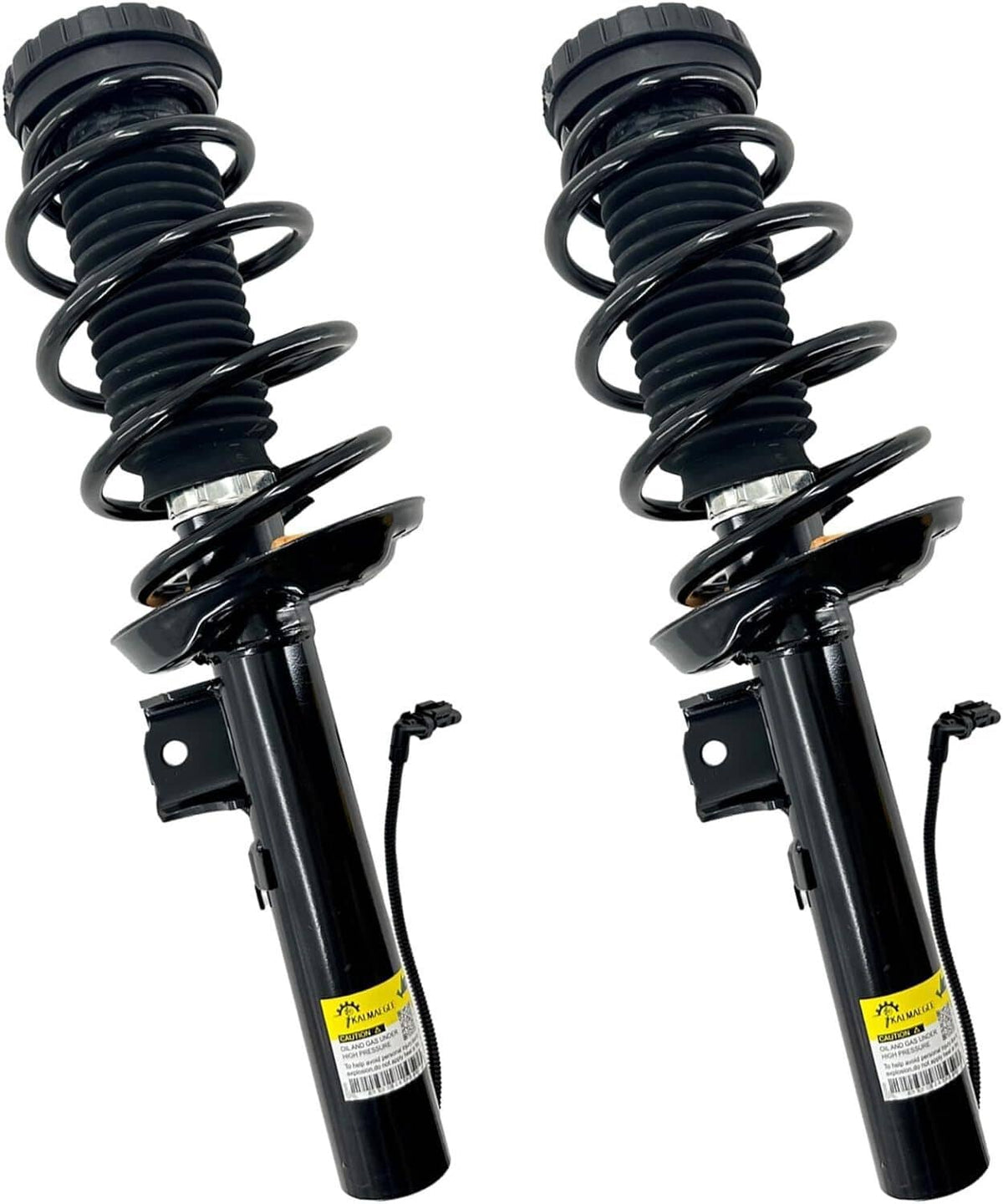Solidspare Set Front Suspension Strut Assys w/ Electric for Cadillac XTS 2013-2019 84677093