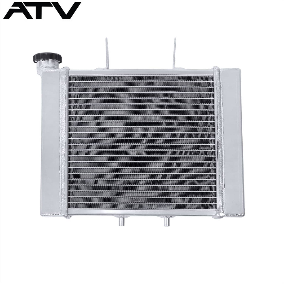 Solidspare For CAN AM/CANAM For BOMBARDIER RALLY 175 & 200 3 ROW ALUMINUM RADIATOR ATV