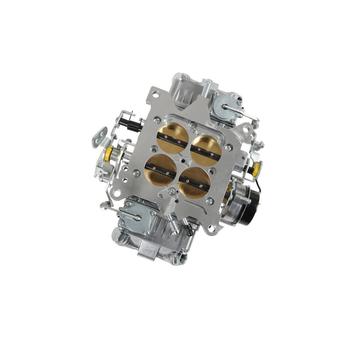 Solidspare For 650 CFM Brawler Double-Pumper Carburetor Electric Choke 4 Barrel BR-67255
