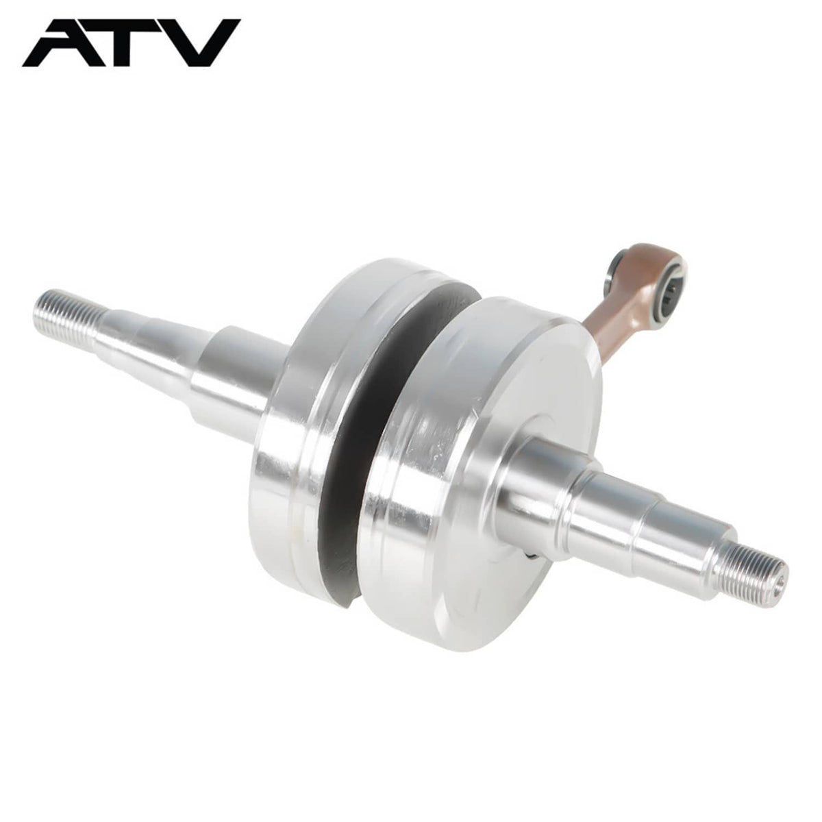 Solidspare Crankshaft Assembly for Yamaha Big Wheel BW80 1986-1990 1987 1988 1989