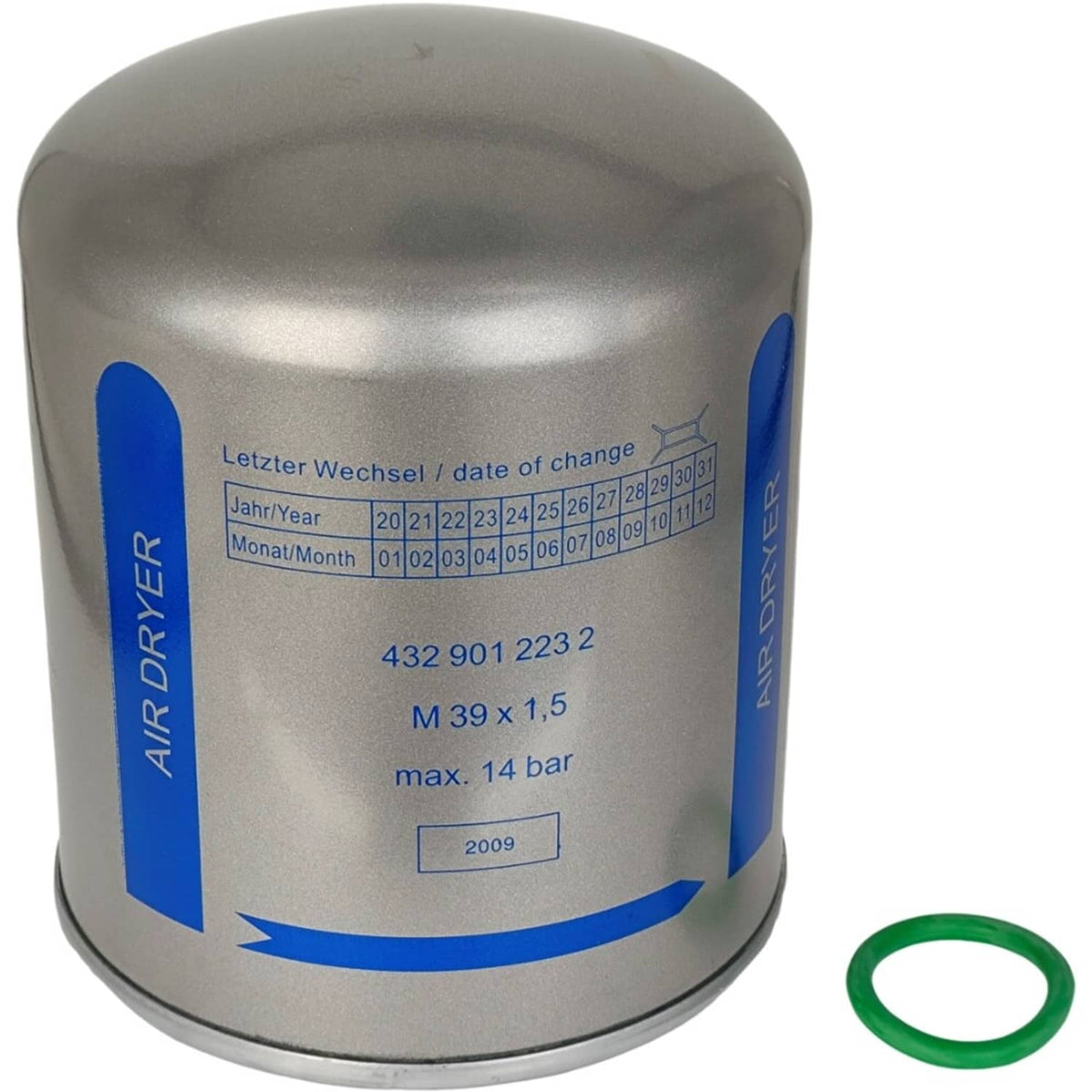 Solid Spare 4329012232 Cartridge Air System Protector Fit for DAF Volvo Fit for Wabco