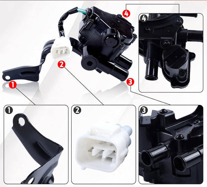 Solidspare Heater Coolant Control Valve for 2004-2009 Toyota Prius 1.5L L4 16670-21010